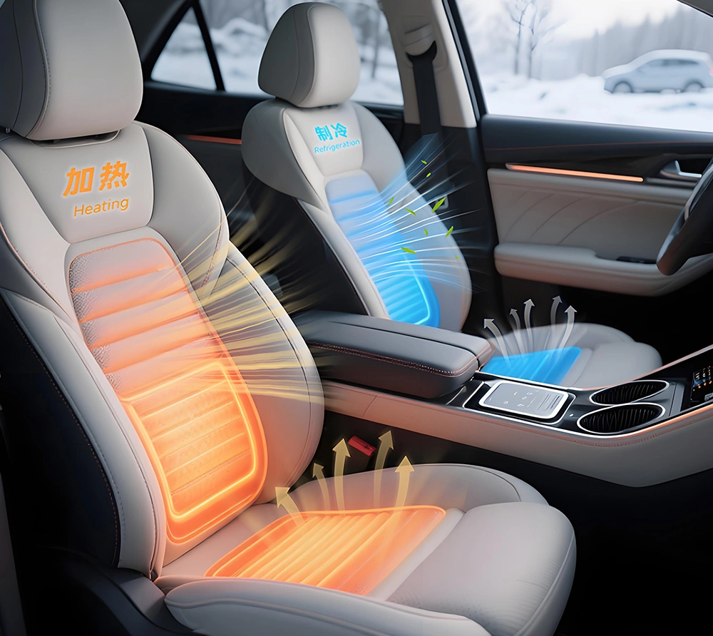 Automotive Seat Climate Control