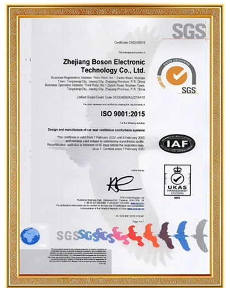 SGS ISO 9001