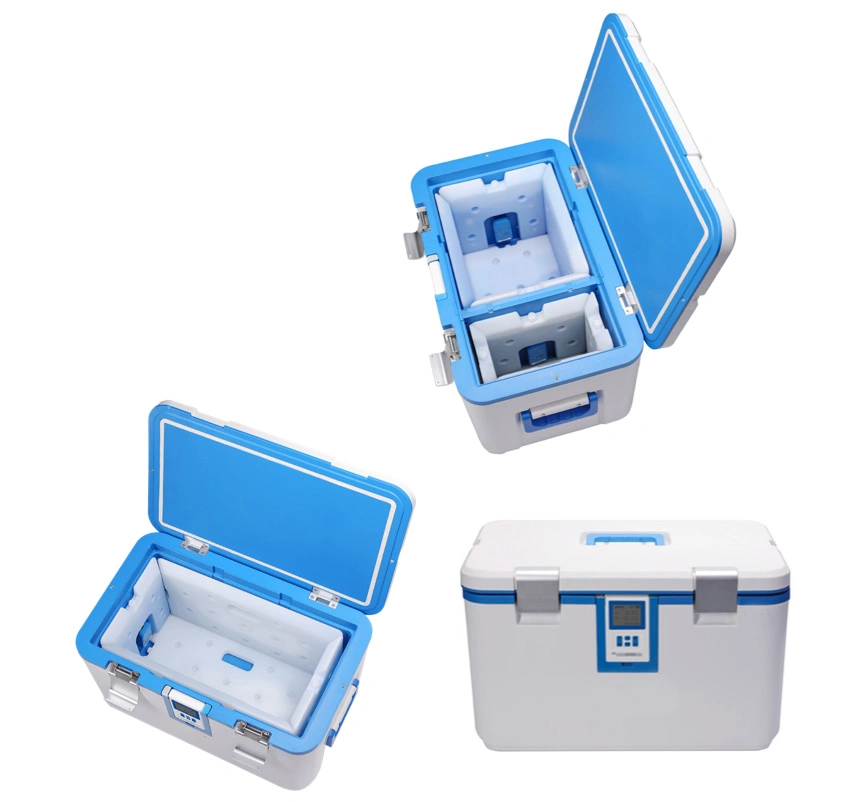 Dual-Zone Temperature-Controlled Transport Box