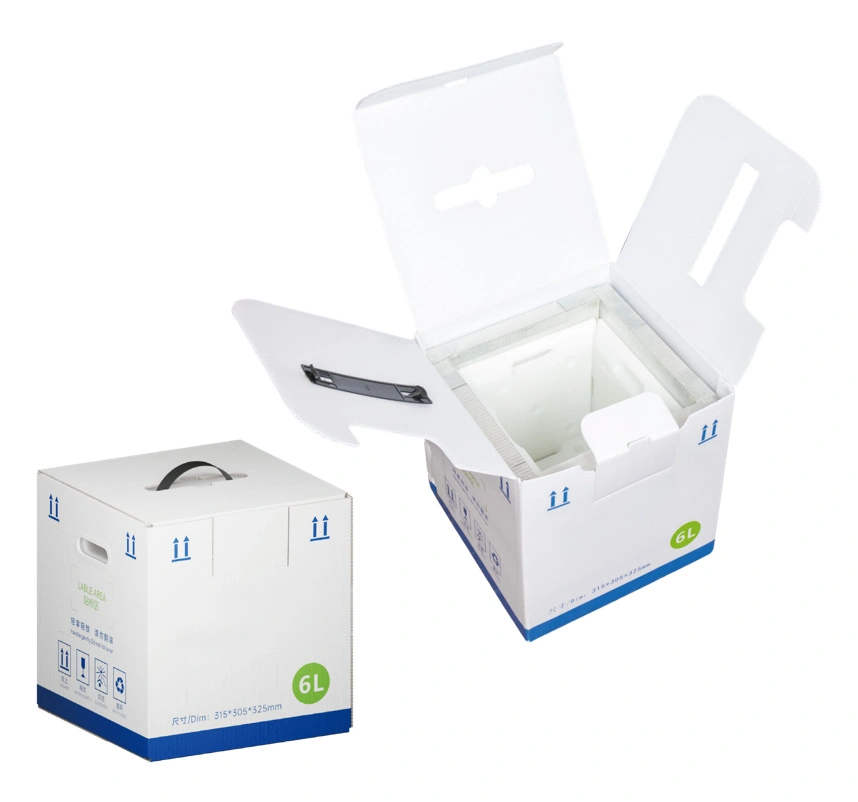 High-Stability Reusable Cold Chain Storage Box
