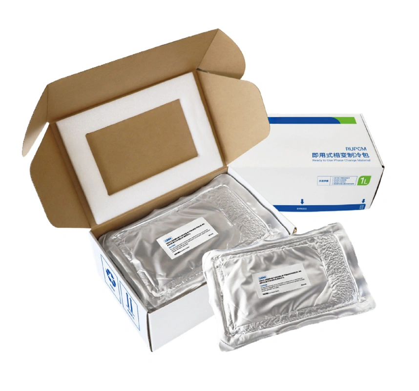 Instant-Activation Passive Cooling Package