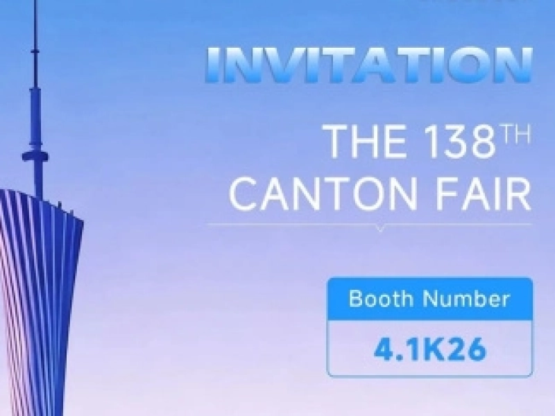 Unlock the forefront of the industry! CASBOSON invites you to the Canton Fair for in-depth exchanges.